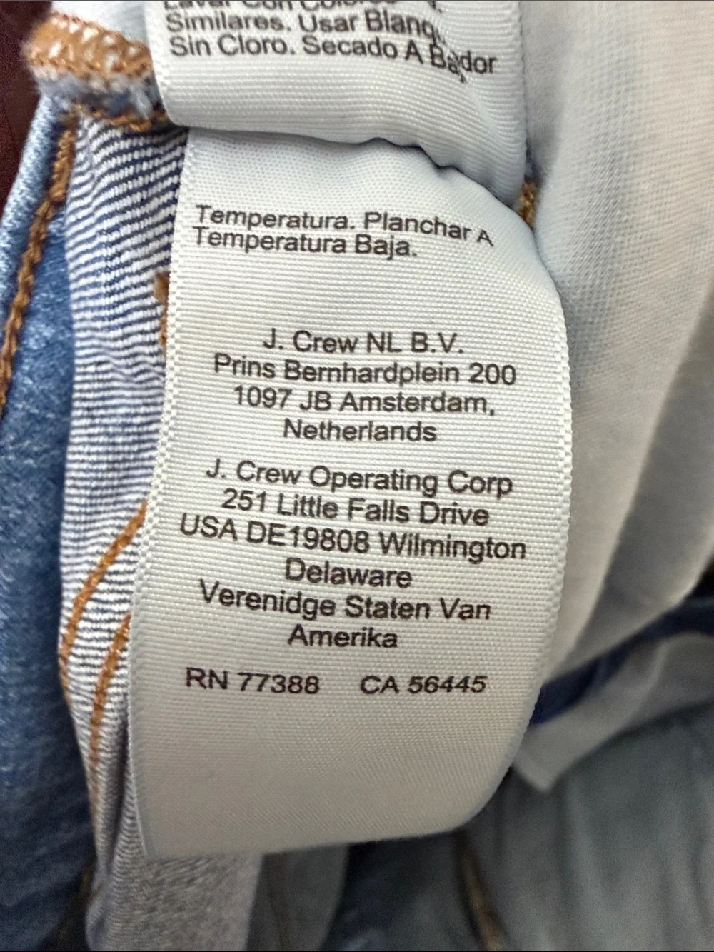 J. Crew Light Blue Wide-Leg Crop Jeans SKU1570